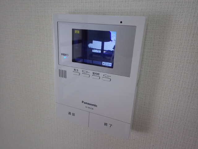 モニター付きインターホン