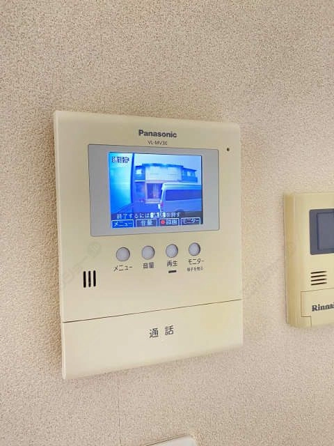 モニター付きインターホン