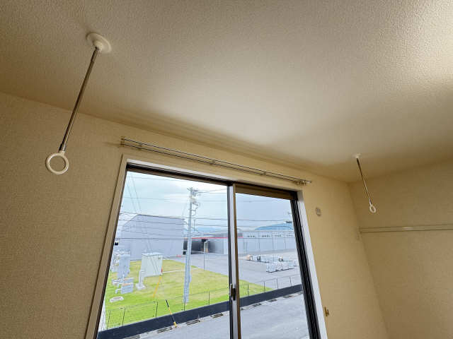 室内物干し