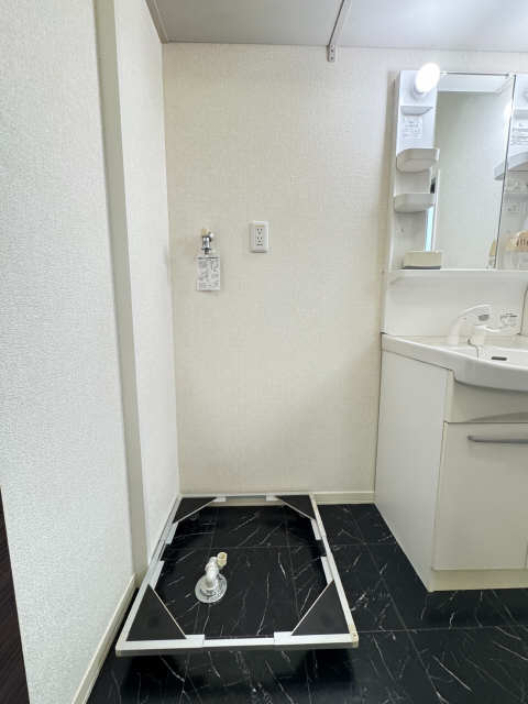 洗濯機置場