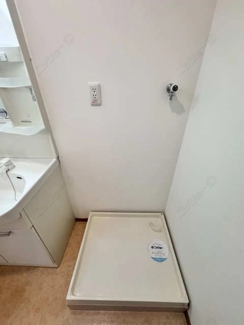 洗濯機置場