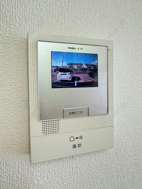 モニター付きインターホン
