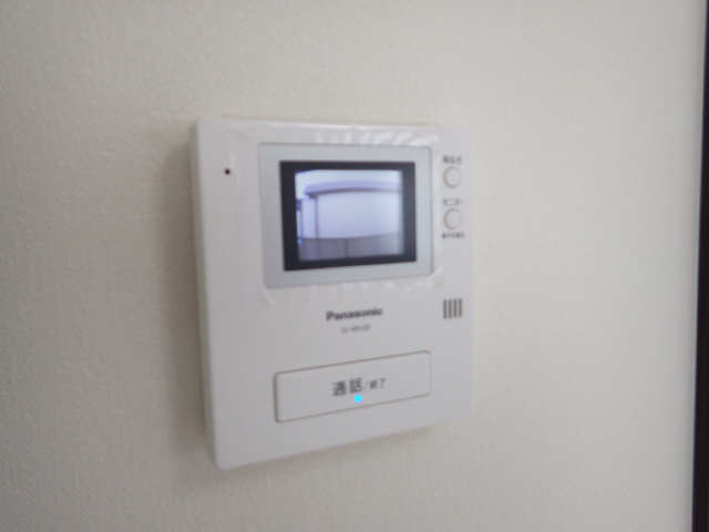 モニター付インターホン