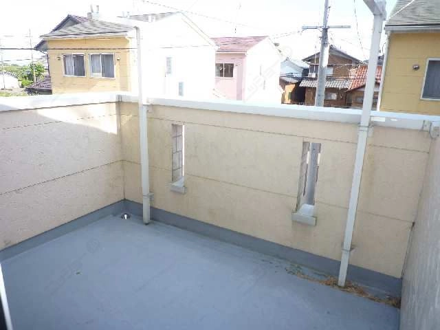 ２Ｆバルコニー