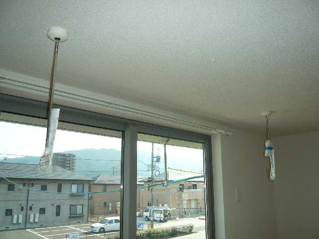 ２F南洋室室内物干し