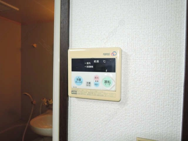 給湯機リモコン