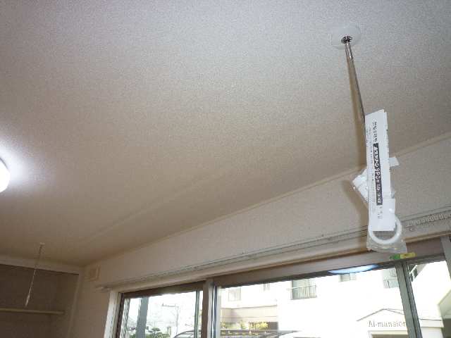 室内物干し