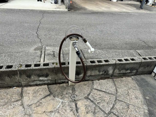 ペット洗い��場