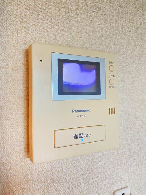 モニター付きインターホン