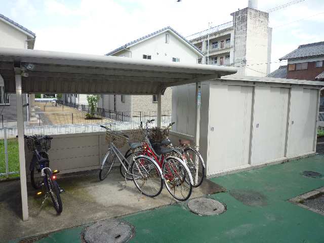 サイクルポート＆物置