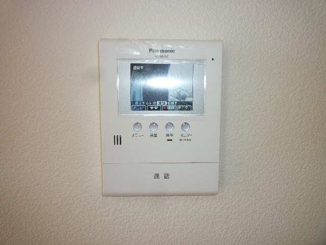 ﾓﾆﾀｰ付インターホン