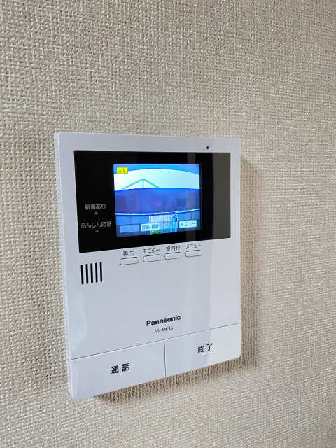 モニター付きインターホン
