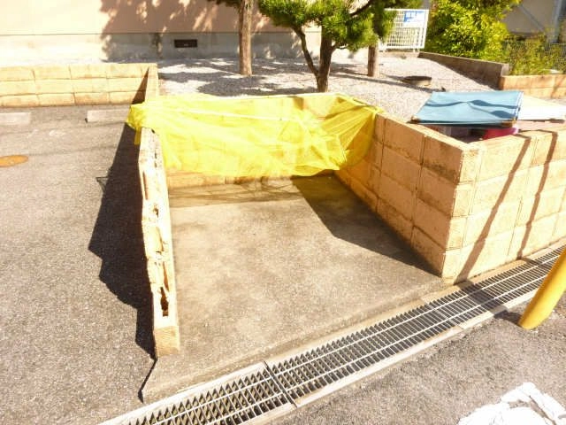 ゴミステーション