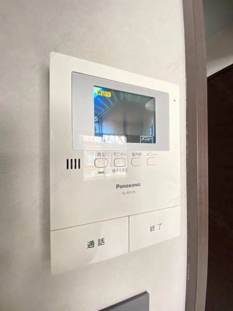 モニター付きインターホン