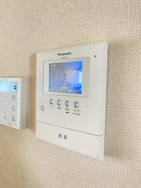 モニター付きインターホン