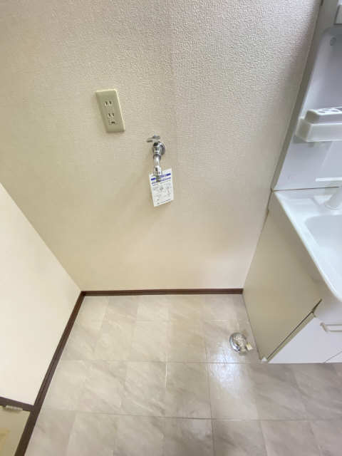 洗濯機置場