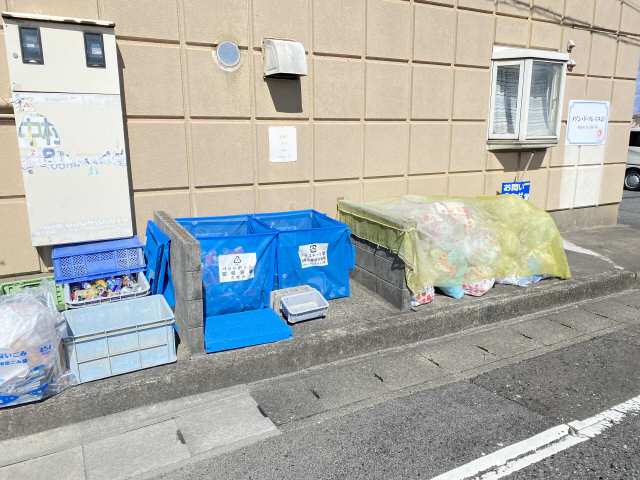 ゴミステーション