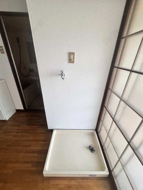 洗濯機置場