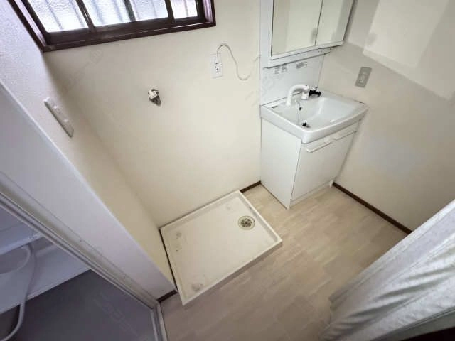洗濯機置場