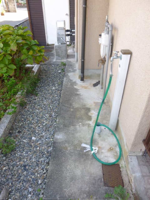 外部水栓