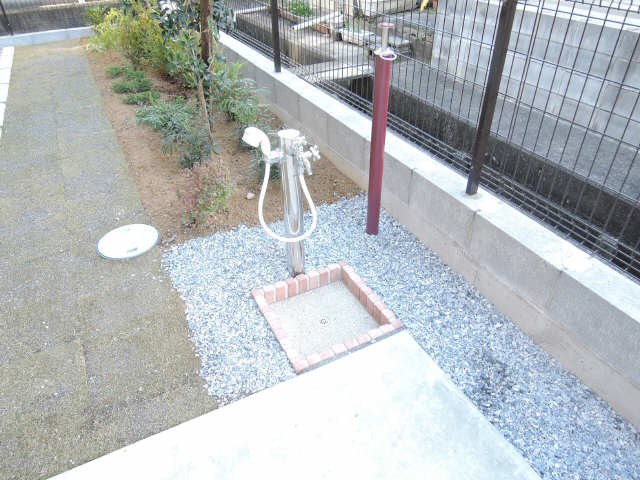 ペット洗い場