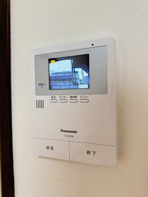 モニター付きインターホン