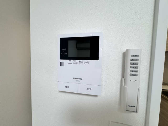 モニター付きインターホン