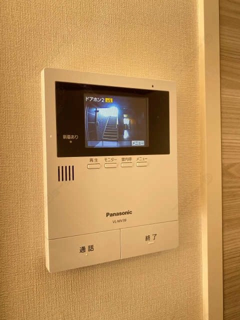 モニター付きインターホン