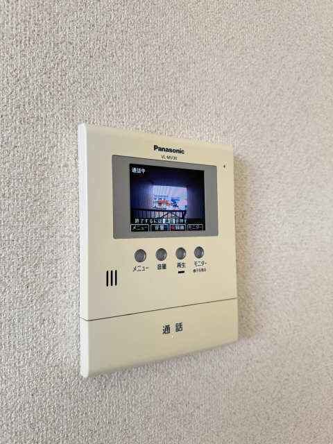 モニター付きインターホン