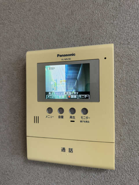 モニター付きインターホン