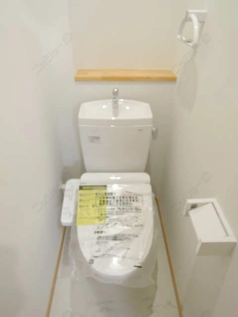 シャワー付トイレ