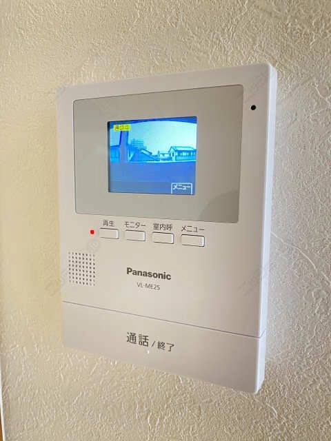 モニター付きインターホン