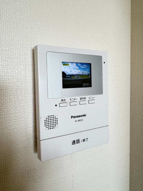 モニター付きインターホン