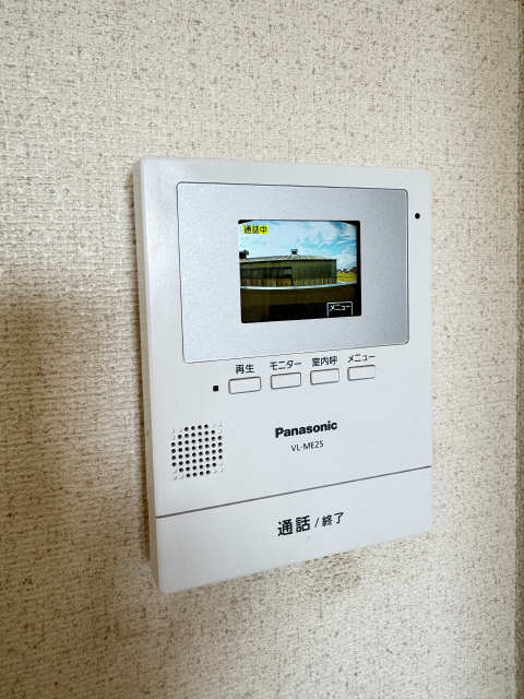 モニター付きインターホン