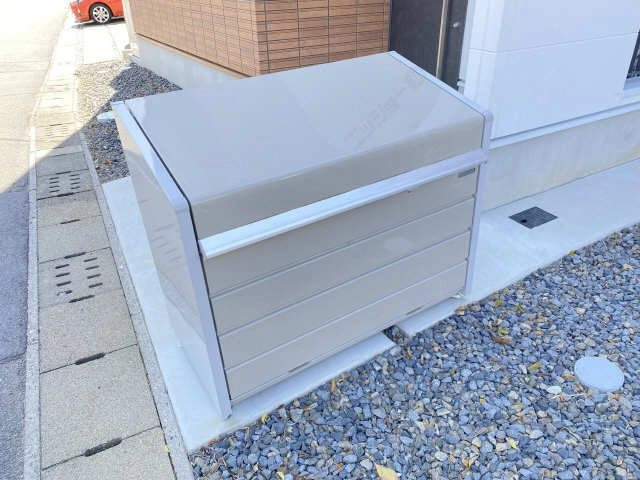 ゴミステーション
