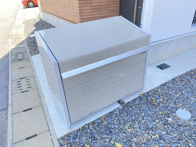 ゴミステーション