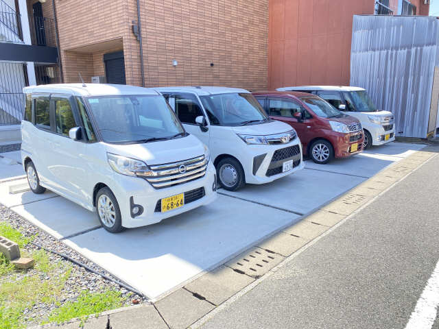 Ｎ５１　ＡＰＡＲＴＭＥＮＴ大垣 1階 駐車場