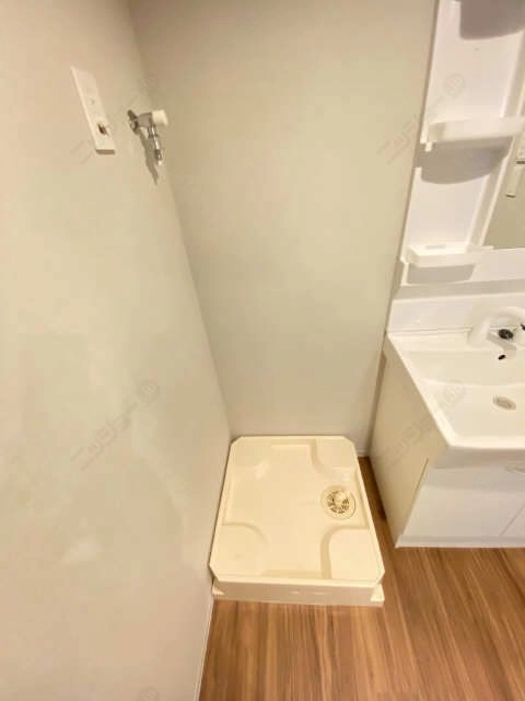 洗濯機置場