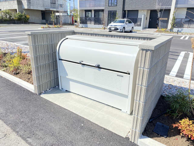 ゴミステーション