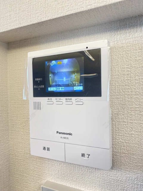 モニター付きインターホン