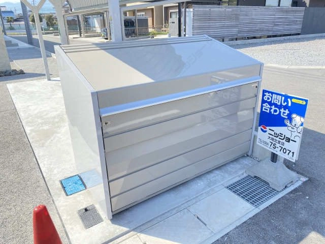 ゴミステーション