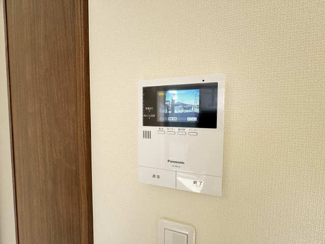 モニター付きインターホン