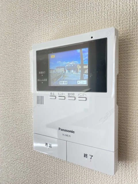 モニター付きインターホン