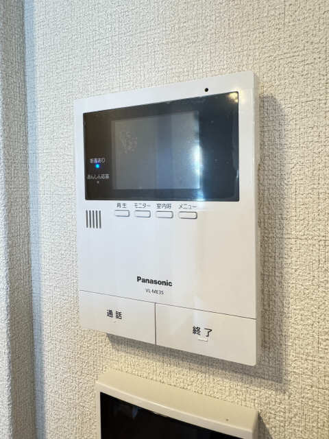 モニター付きインターホン