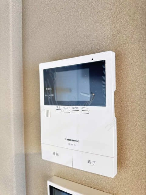 モニター付きインターホン