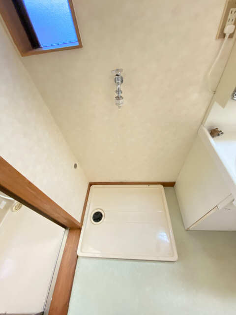 洗濯機置場