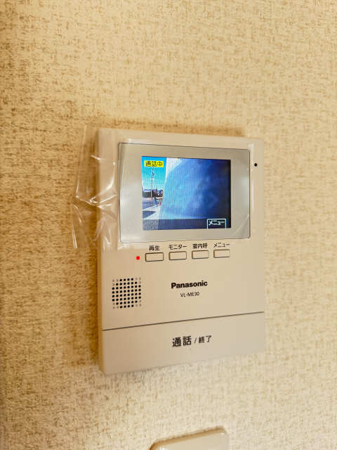 モニター付きインターホン