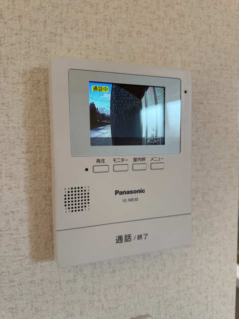 モニター付きインターホン