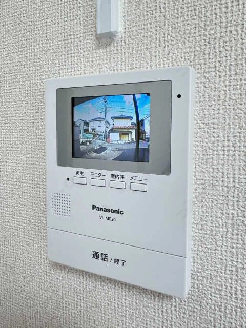 モニター付きインターホン