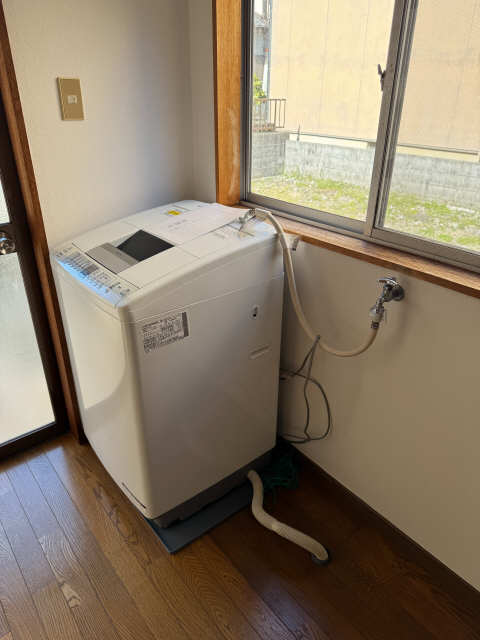 洗濯機置場